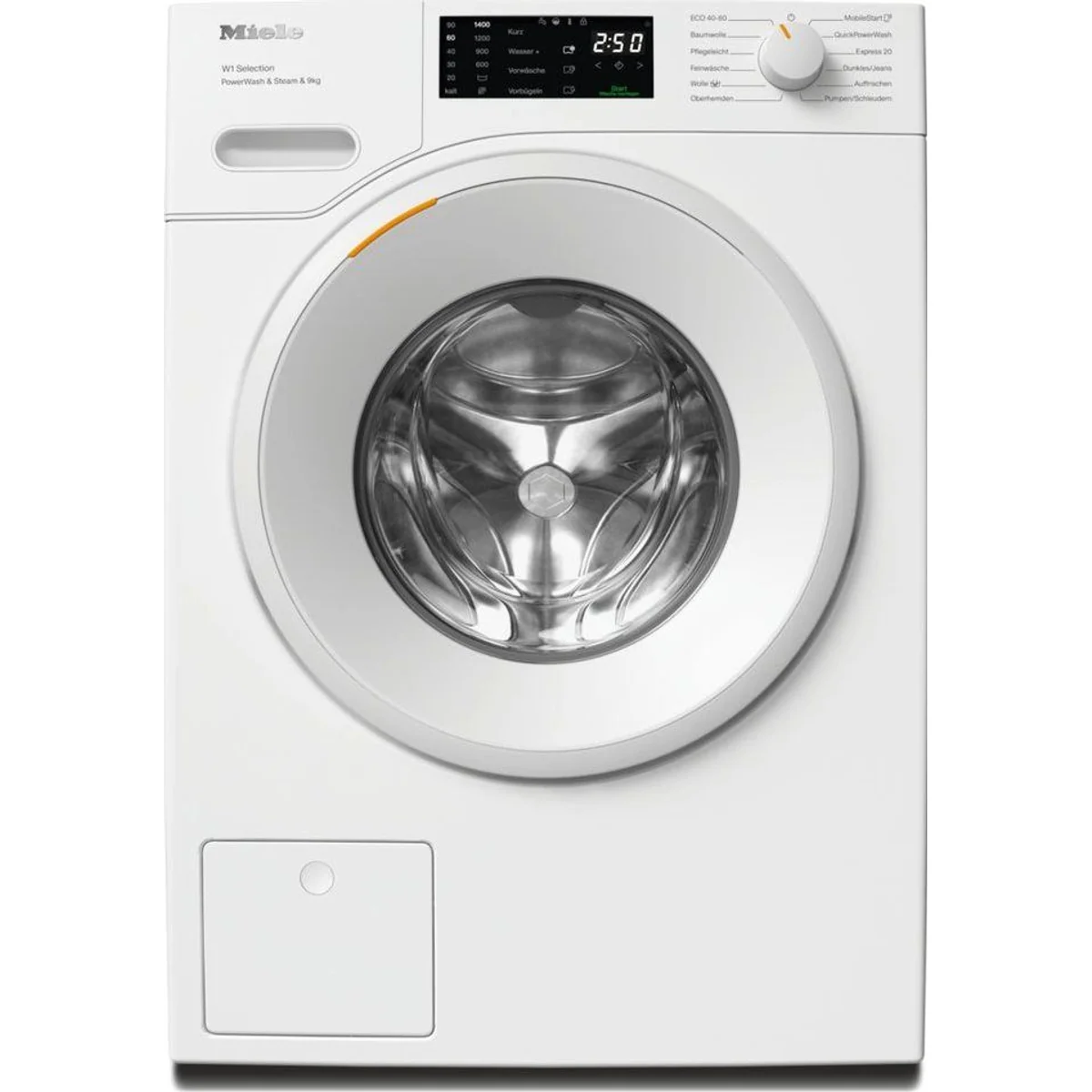 Miele WSD383 WCS PWash&Steam Waschmaschine, 9 kg, Energieeffizienzklasse A