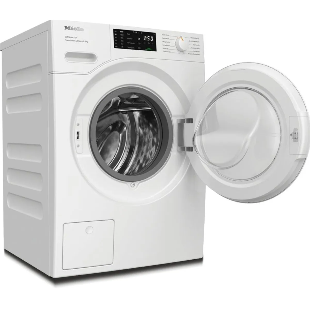 Miele WSD383 WCS PWash&Steam Waschmaschine, 9 kg, Energieeffizienzklasse A 2