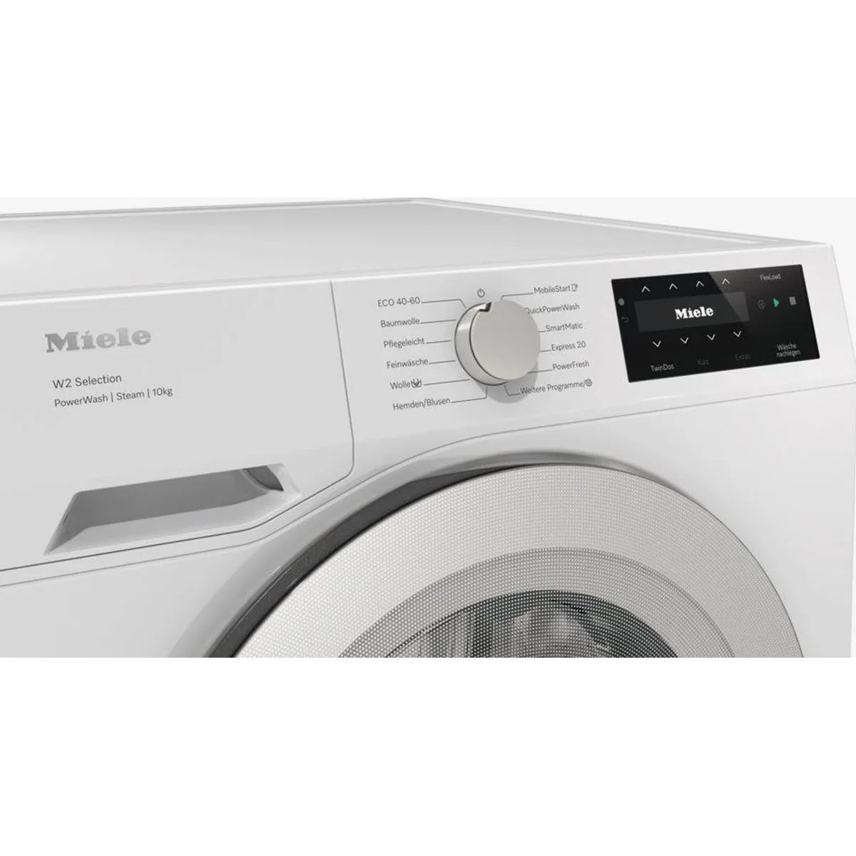 Miele WS770Q WCS Waschmaschine, 10 kg Fassungsvermögen, 1600 U/min Schleuderdrehzahl 3