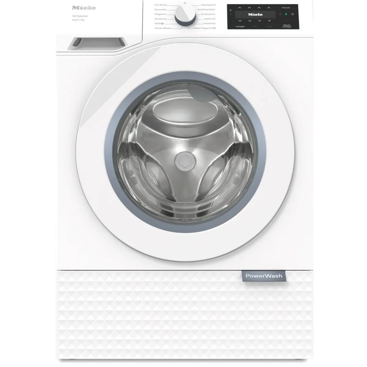 Miele WS720I WPS Waschmaschine, 9 kg, 1400 U/min — innovative Technologie, effiziente Reinigung, zeitgemäßes Design