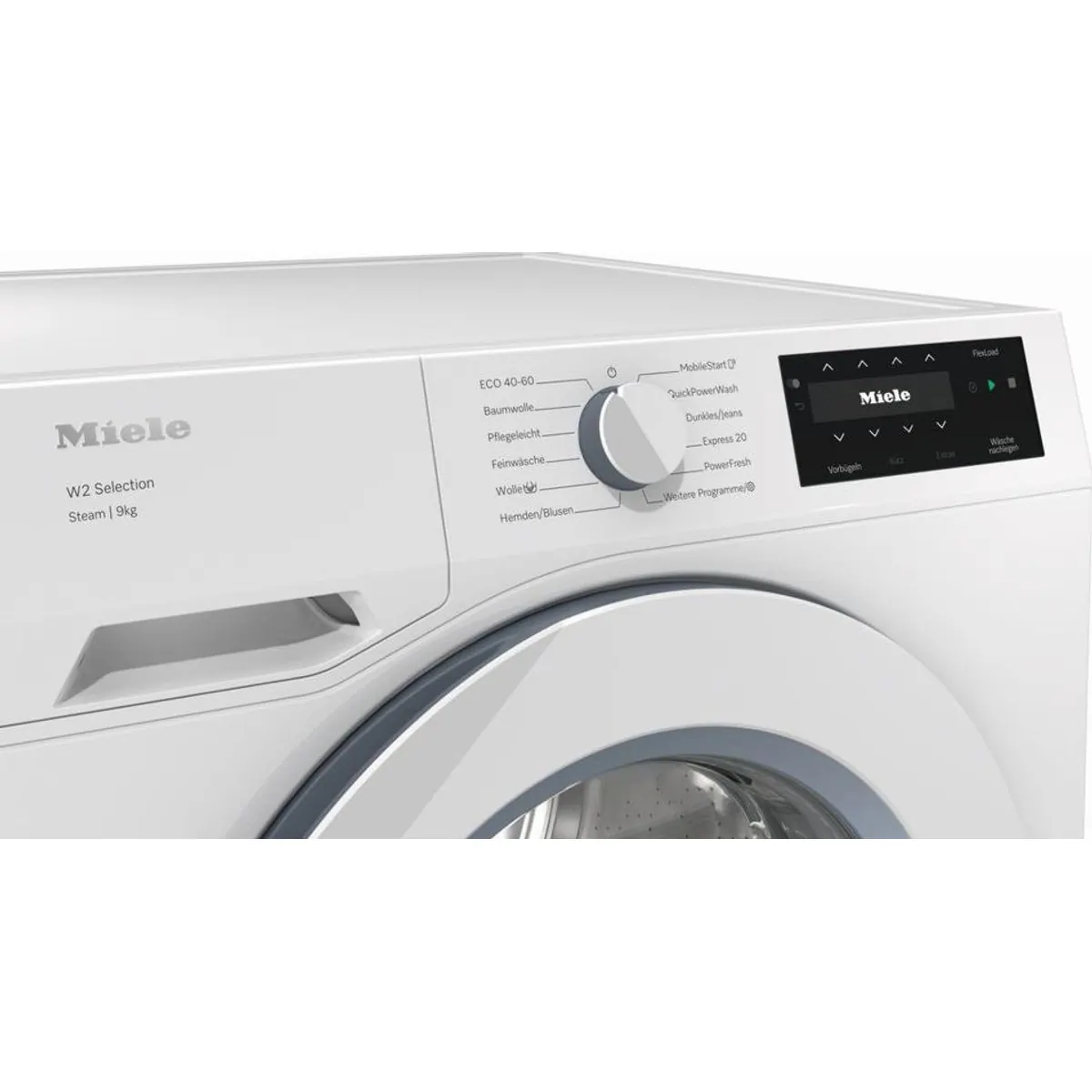 Miele WS720I WPS Waschmaschine, 9 kg, 1400 U/min — innovative Technologie, effiziente Reinigung, zeitgemäßes Design 3
