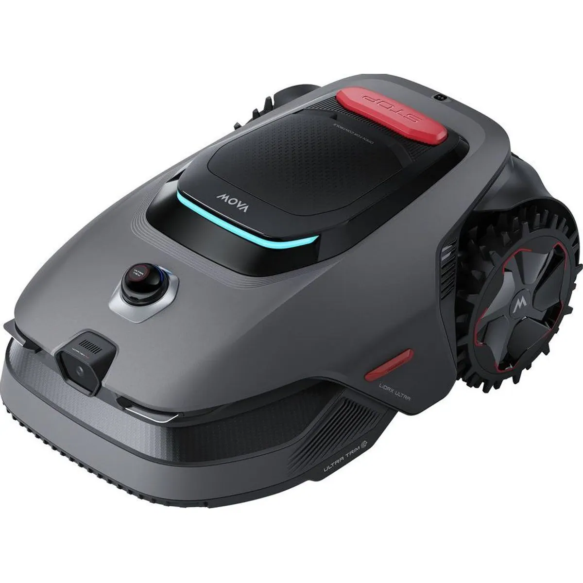 Mova LiDAX Ultra 1200, präzise Navigation, bis 1200 m² Rasenfläche 2