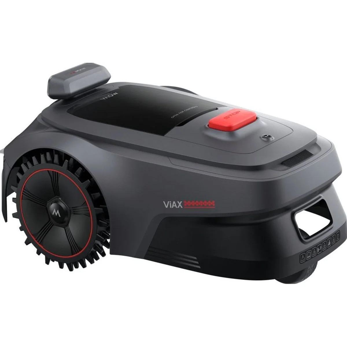 Mova ViAX 500 Rasenmähroboter, leistungsstarker Akku für 500 m² Rasenfläche 2