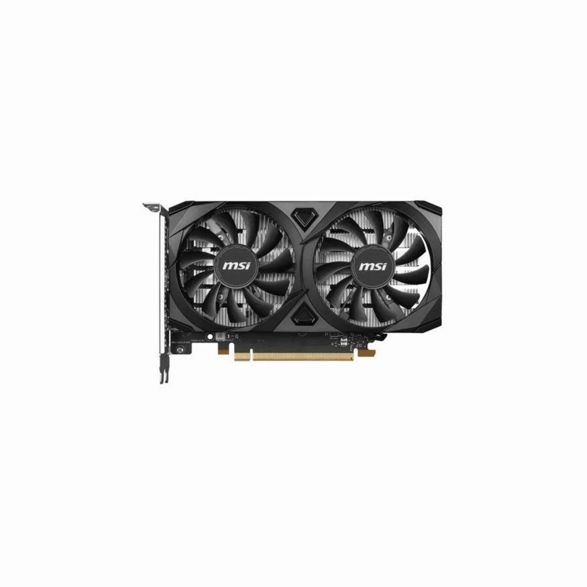 MSI GeForce RTX 3050 VENTUS 2X E 6G OC, leistungsstarke Grafik, moderne Kühlung, effiziente Leistung 2