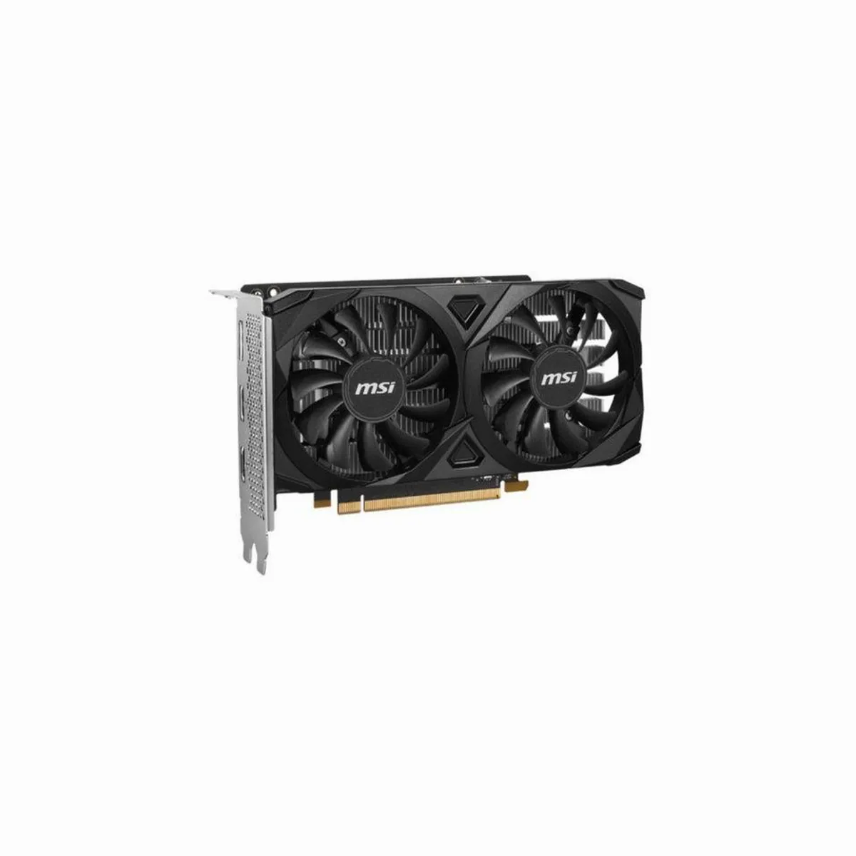 MSI GeForce RTX 3050 VENTUS 2X E 6G OC, leistungsstarke Grafik, moderne Kühlung, effiziente Leistung 3