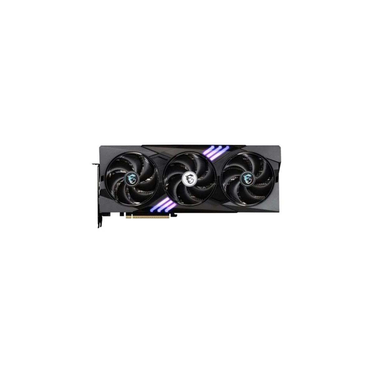 MSI GeForce RTX 5070 12G GAMING TRIO OC, Hochleistungs-Grafikkarte mit Raytracing, 12 GB GDDR6X-Speicher 2