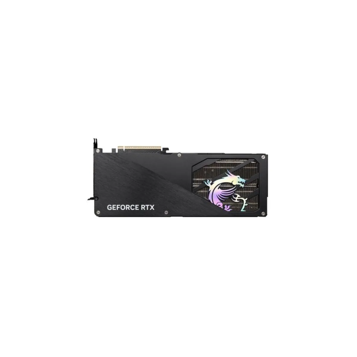 MSI GeForce RTX 5070 12G GAMING TRIO OC, Hochleistungs-Grafikkarte mit Raytracing, 12 GB GDDR6X-Speicher 3
