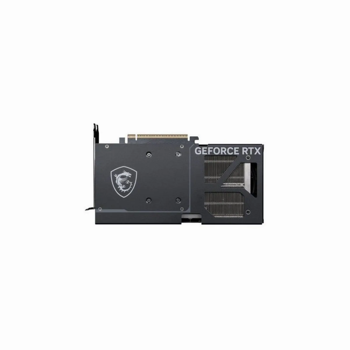 MSI GeForce RTX 5070 12G VENTUS 2X OC Grafikkarte, kraftvolle Leistung, modernes Kühlsystem, 12 GB GDDR6-Speicher 3