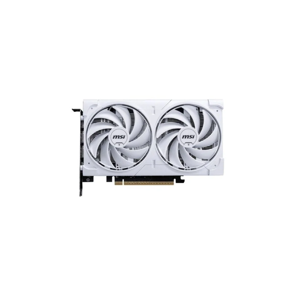 MSI GeForce RTX 5060 8G VENTUS 2X OC WHITE Grafikkarte, leistungsstark, effizient, anpassbar 2