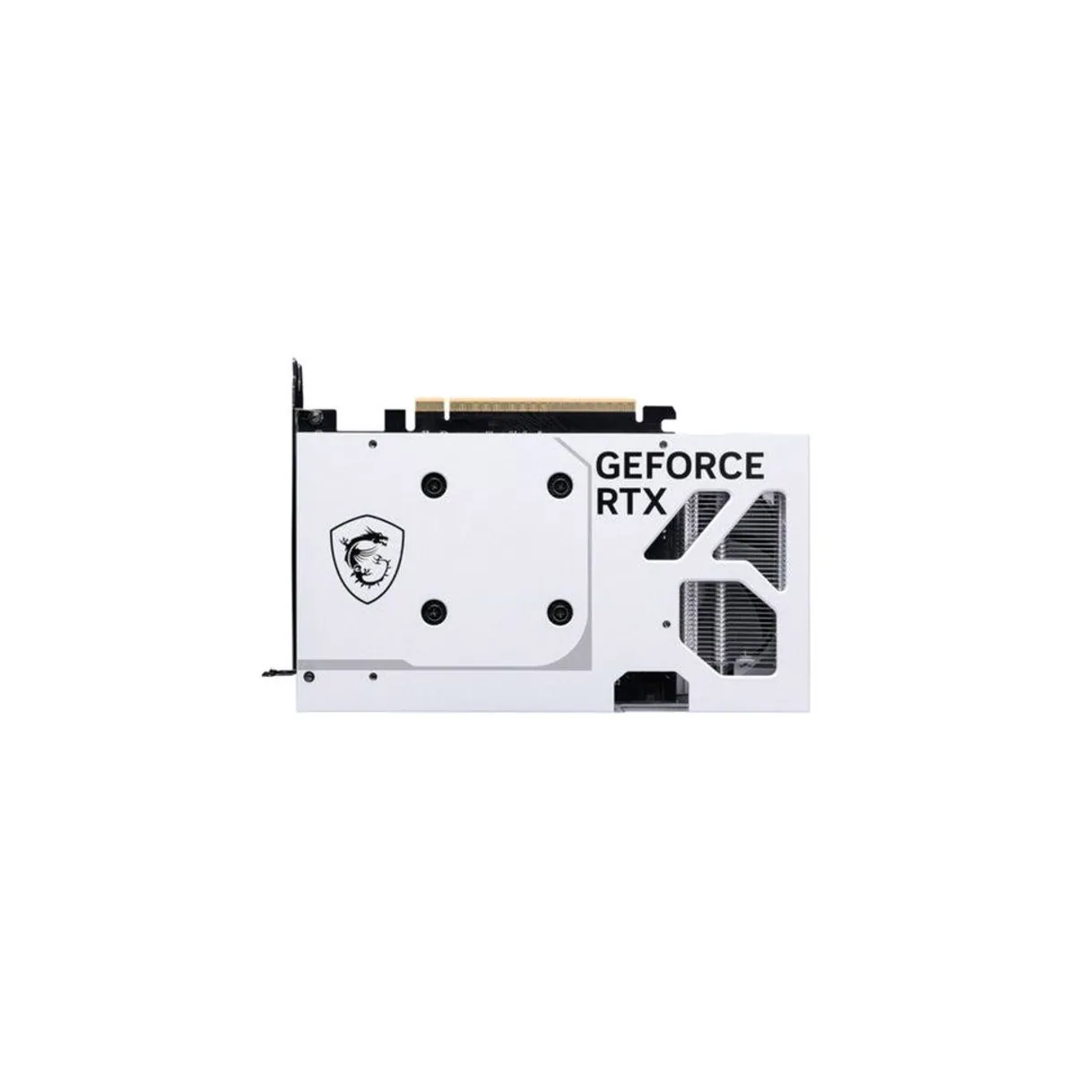 MSI GeForce RTX 5060 8G VENTUS 2X OC WHITE Grafikkarte, leistungsstark, effizient, anpassbar 3