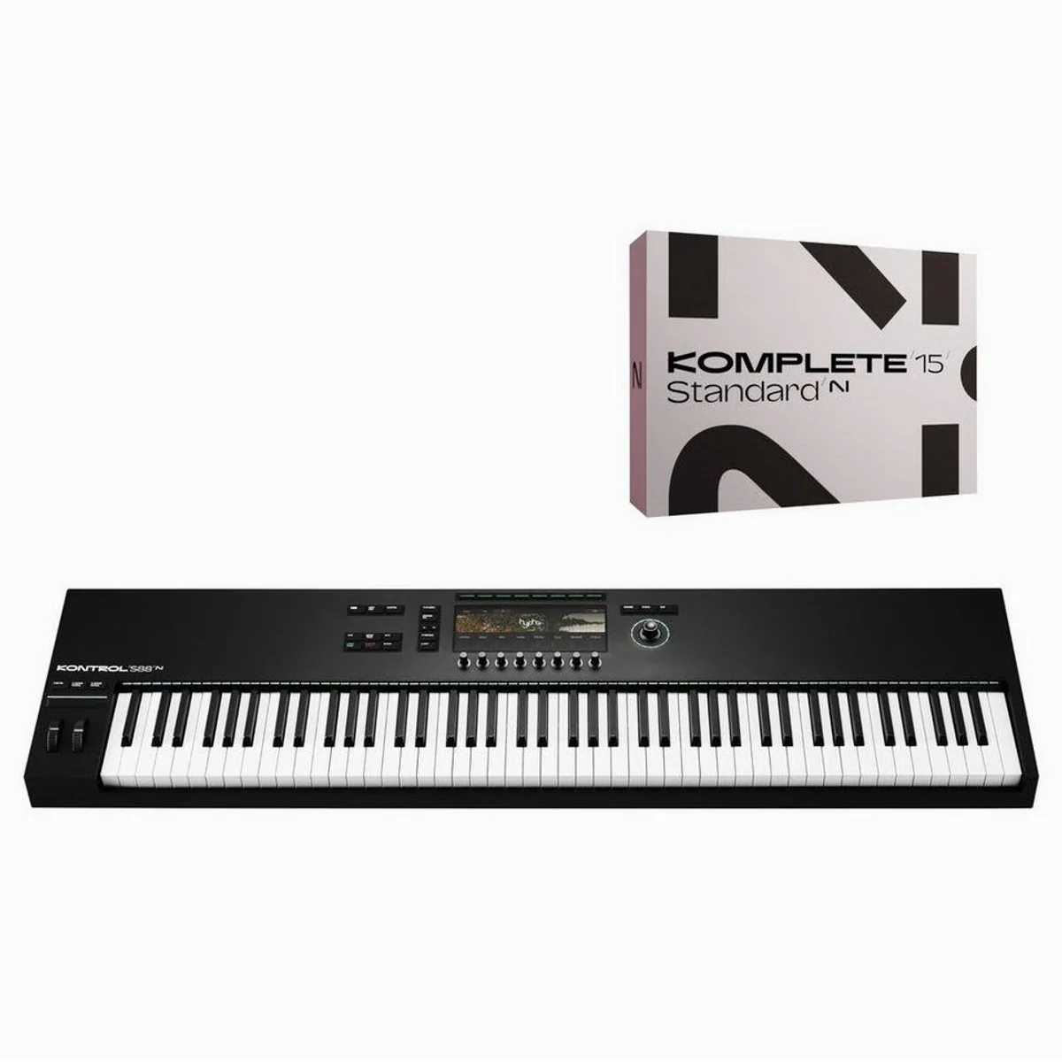 Native Instruments KONTROL S88 MK3, MIDI-Keyboard, integriertes Komplete 15 Upgrade 2