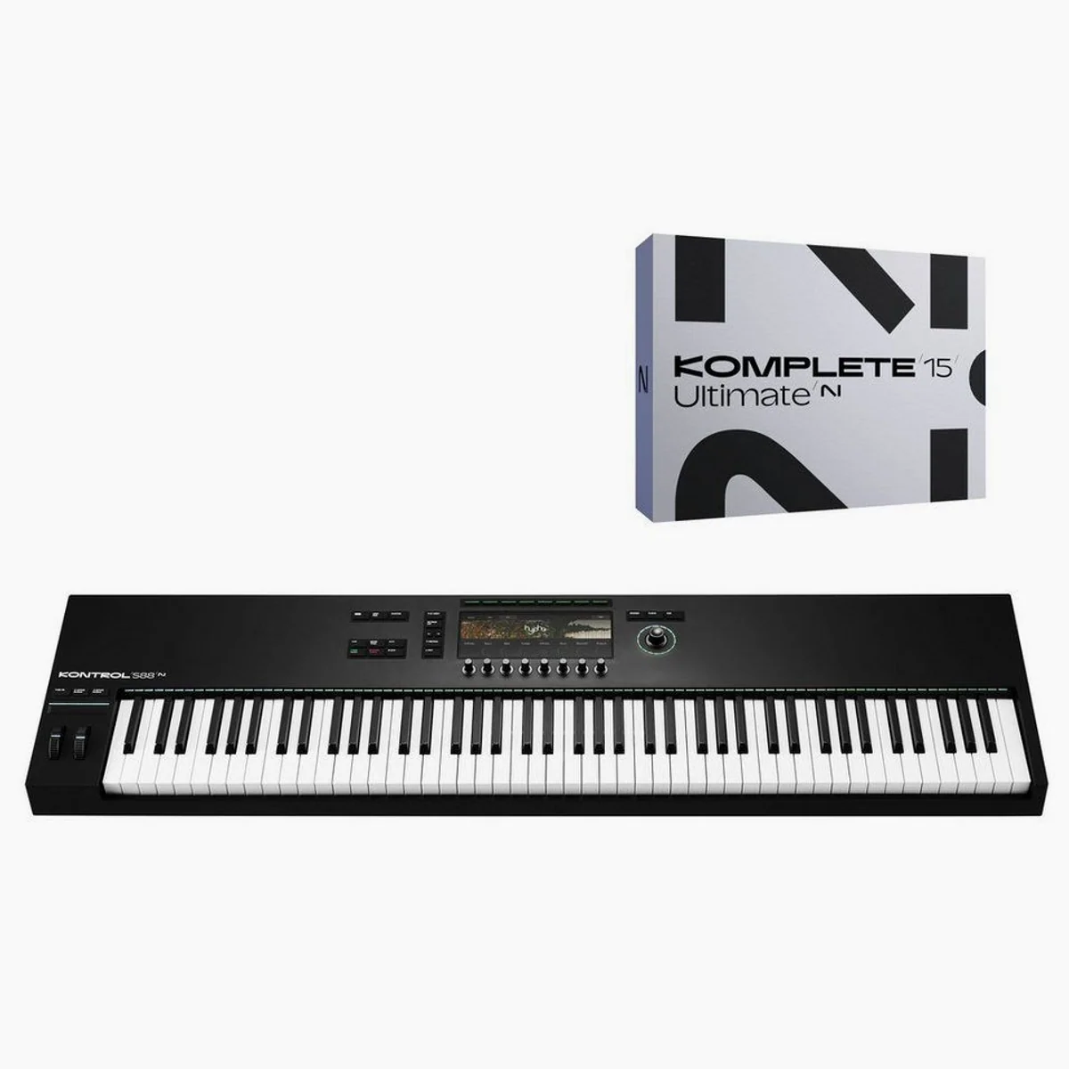 Native Instruments KONTROL S88 MK3, 88 Tasten, Komplettset mit KOMPLETE 15 Ultimate