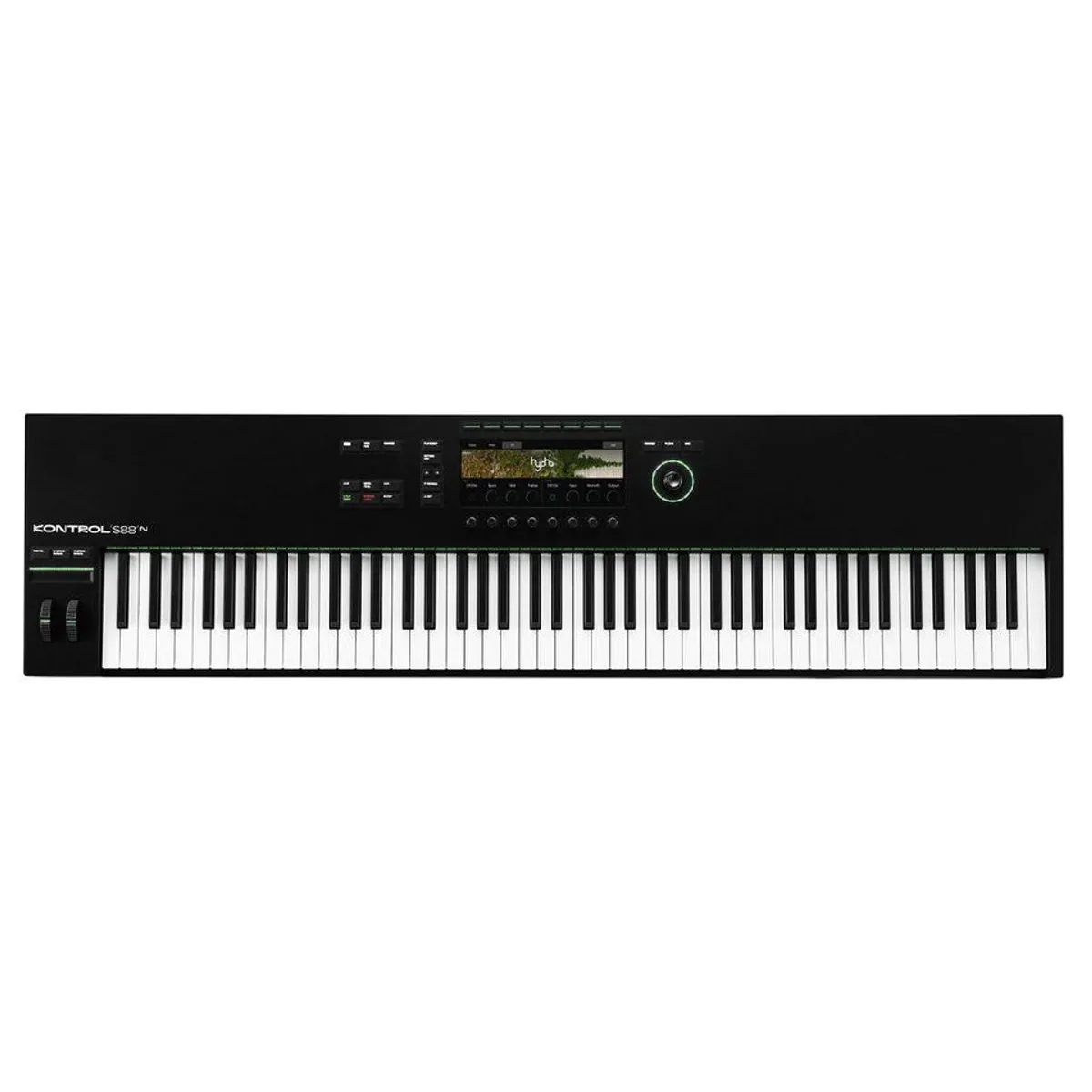 Native Instruments KONTROL S88 MK3, 88 Tasten, Komplettset mit KOMPLETE 15 Ultimate 2