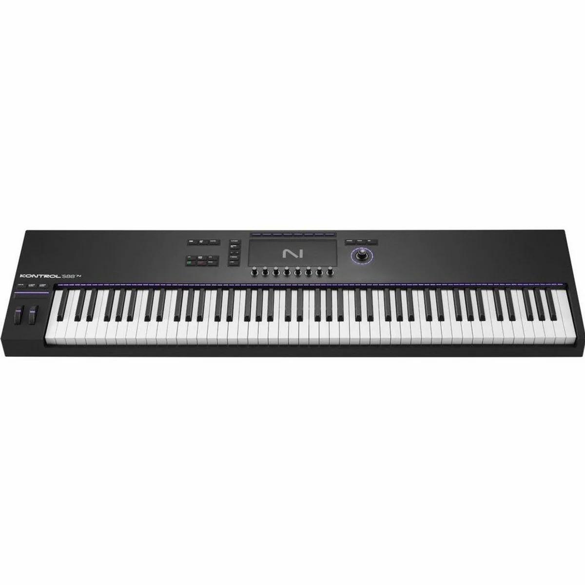 Native Instruments KONTROL S88 MK3, 88 gewichtete Tasten, NKS-Technologie, Aluminium-Gehäuse