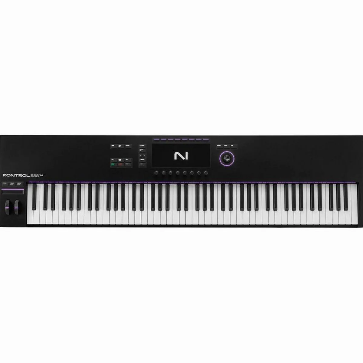 Native Instruments KONTROL S88 MK3, 88 gewichtete Tasten, NKS-Technologie, Aluminium-Gehäuse 2