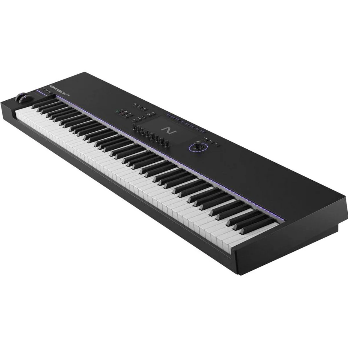 Native Instruments KONTROL S88 MK3, 88 gewichtete Tasten, NKS-Technologie, Aluminium-Gehäuse 3