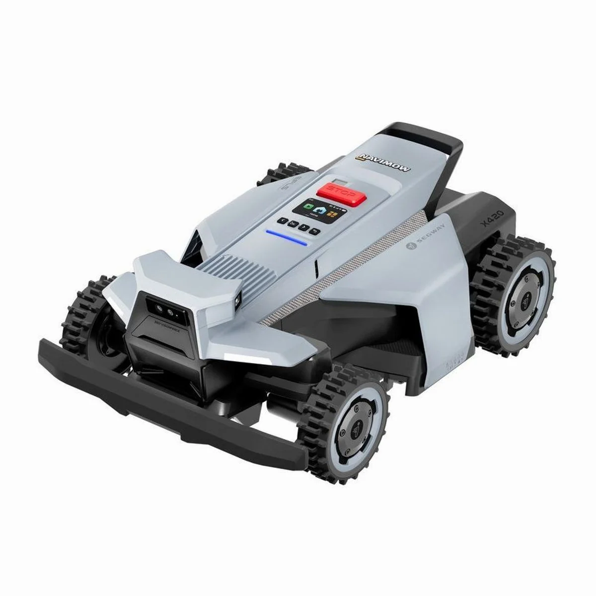 NAVIMOW X420 Mähroboter, All-Terrain, Zero-Turn AWD, bis 2000 m² Rasenfläche