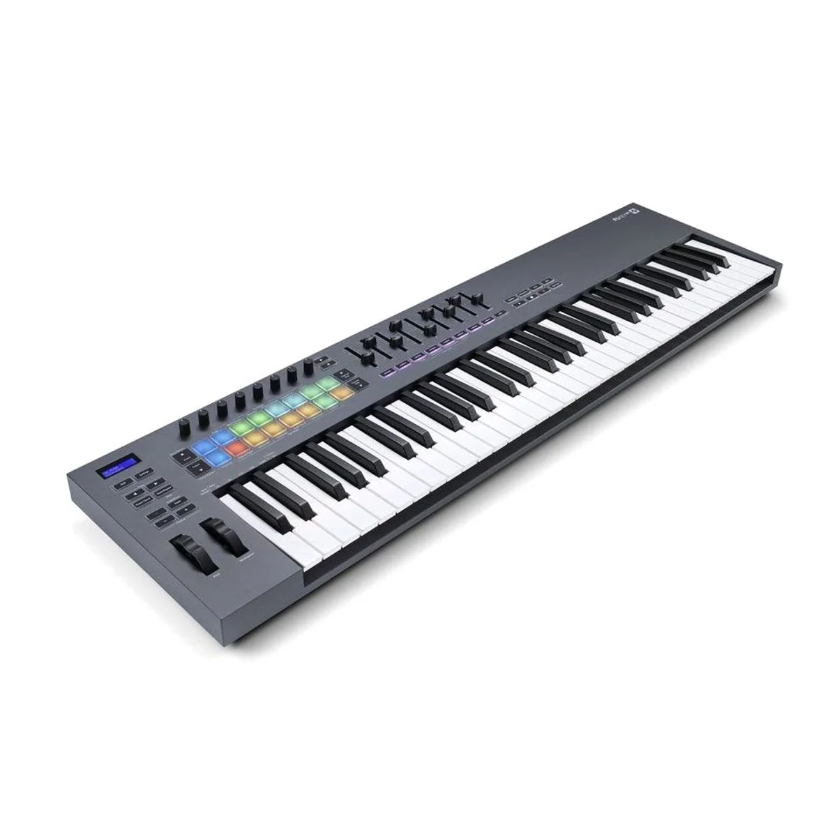 Novation FLkey 61 MIDI-Keyboard, 61 anschlagdynamische Tasten, nahtlose FL Studio Integration 3