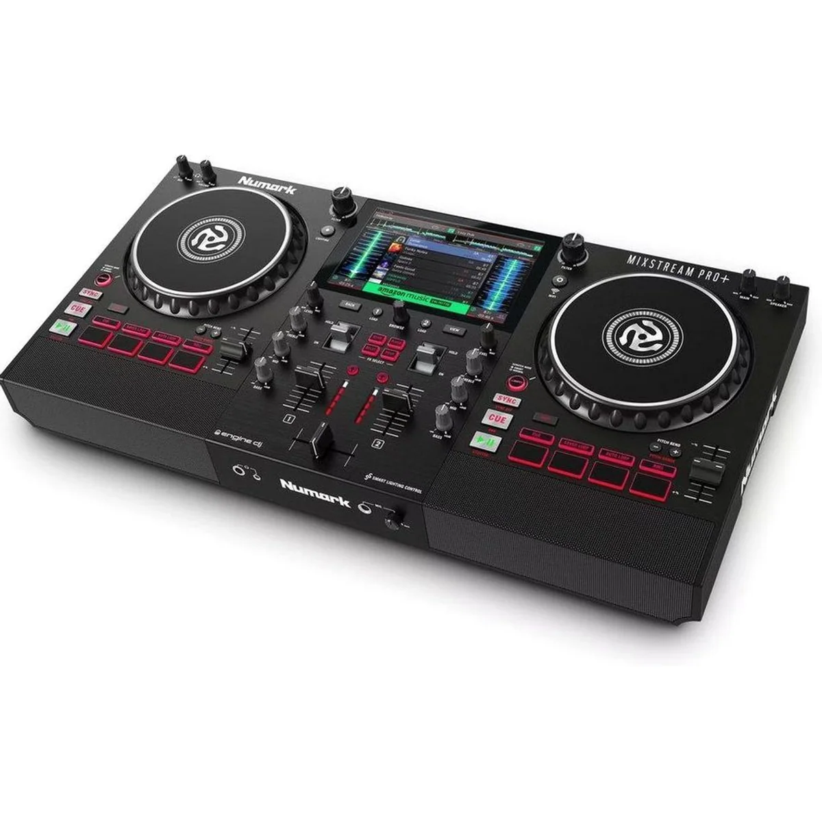 Numark Mixstream Pro+, leistungsstarker DJ Controller mit Cloud-Integration 2