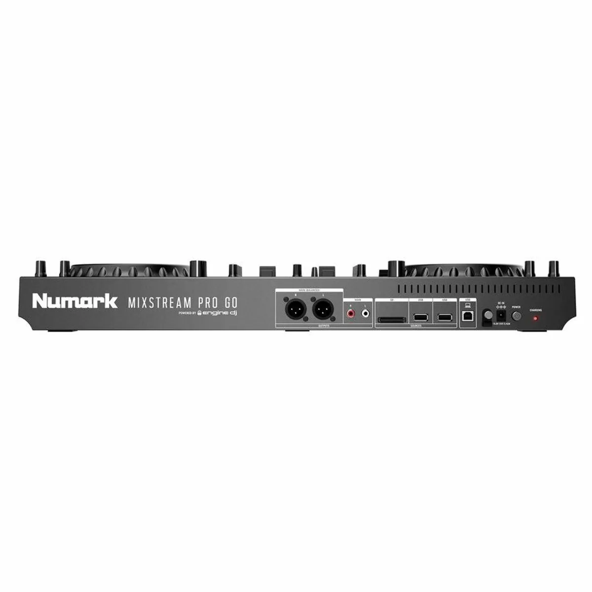 Numark Mixstream Pro Go, kabelloser DJ-Controller, integrierte Lautsprecher, vielseitige Anschlussmöglichkeiten 3