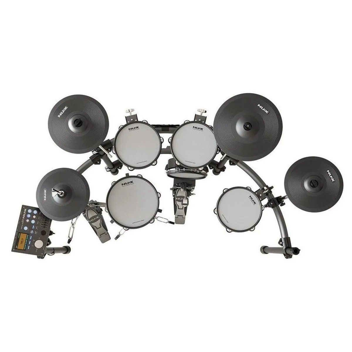 Nux DM-8 E-Drum, 9-teiliges Set mit innovativen Technologien und umfangreichen Funktionen 2