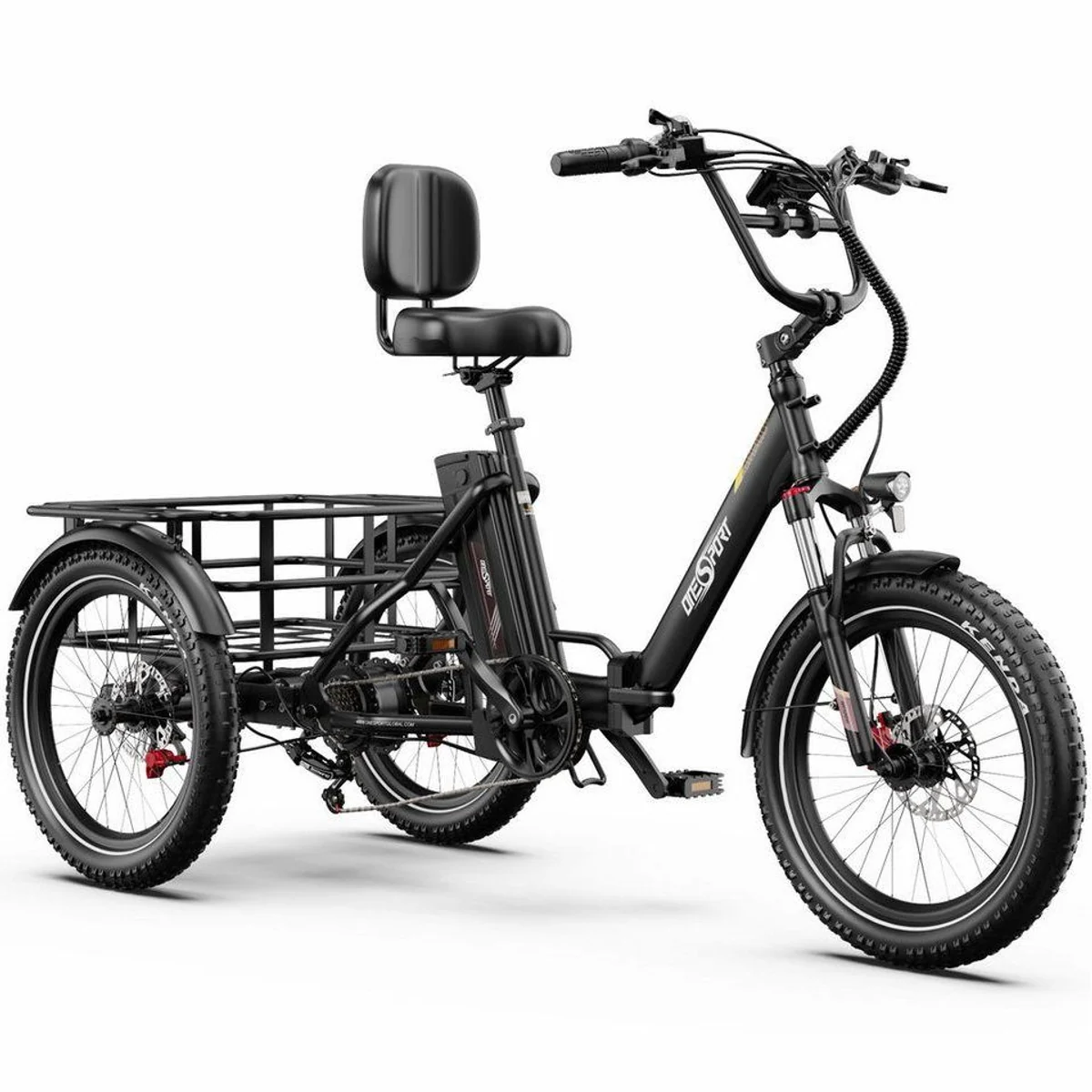 Onesport OT30 Pro E-Dreirad, faltbares Design, 864Wh Akku, 250W Motor 2