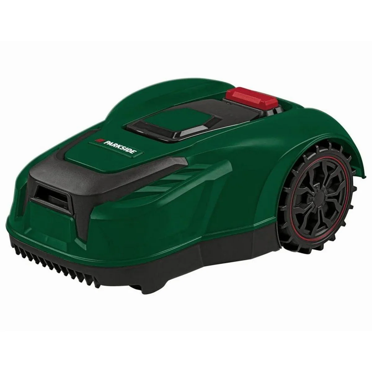 Parkside PAMR 500 A1 Rasenmähroboter, bürstenlose Motortechnologie, 20 V Akku — perfekte Rasenpflege leicht gemacht