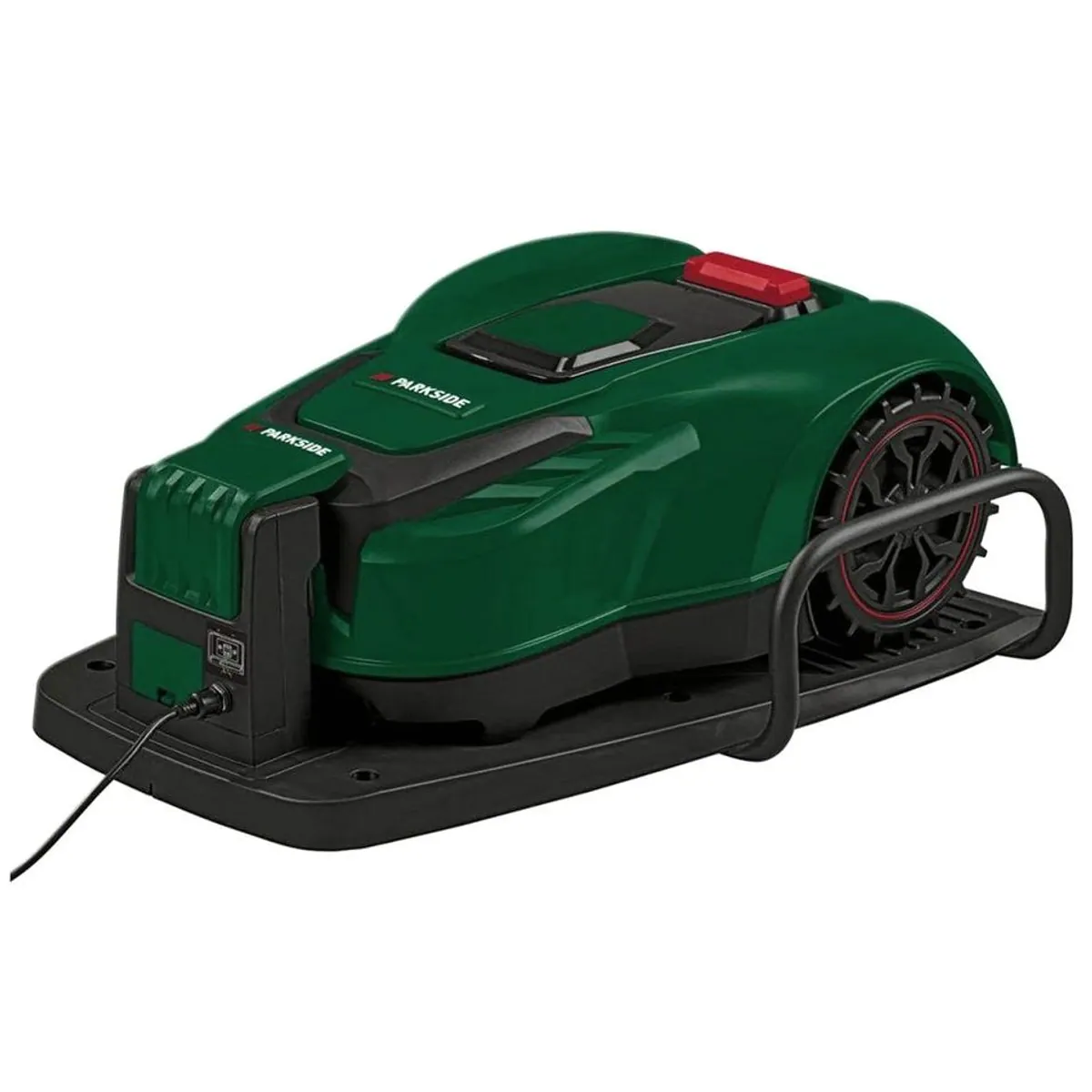 Parkside PAMR 500 A1 Rasenmähroboter, bürstenlose Motortechnologie, 20 V Akku — perfekte Rasenpflege leicht gemacht 2