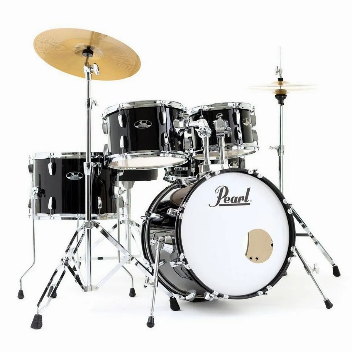 Pearl Roadshow Schlagzeug, umfassendes Hardware-Paket, inkl. Kopfhörer und Sticks 2