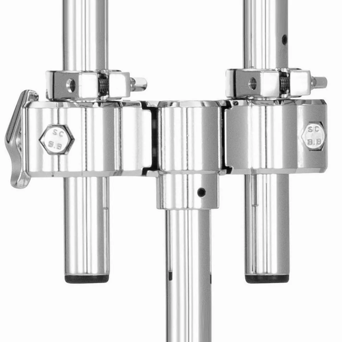 Pearl T-935 Doppel-Tomstativ, hohe Stabilität, individuelle Tom-Positionierung, inkl. Drumsticks 2