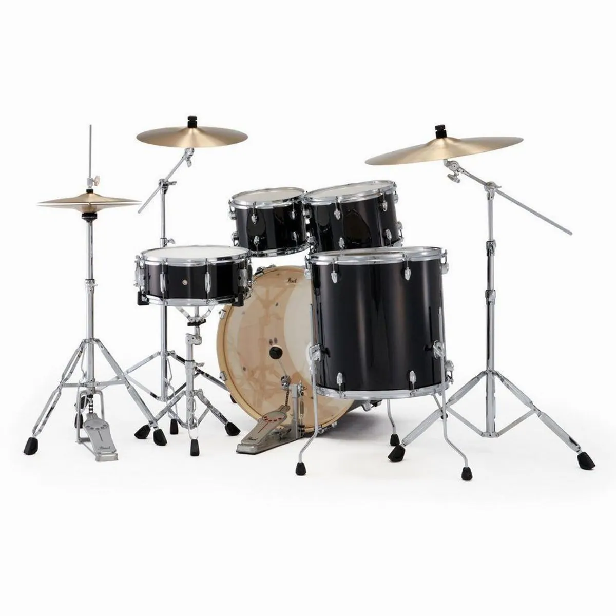 Pearl Export EXX725SZ/C31 Schlagzeugset, hochwertige Materialien, umfangreiches Zubehör, elegantes Design 2
