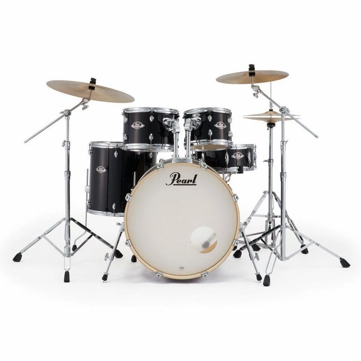 Pearl Export EXX725SZ/C31 Schlagzeugset, hochwertige Materialien, umfangreiches Zubehör, elegantes Design 3