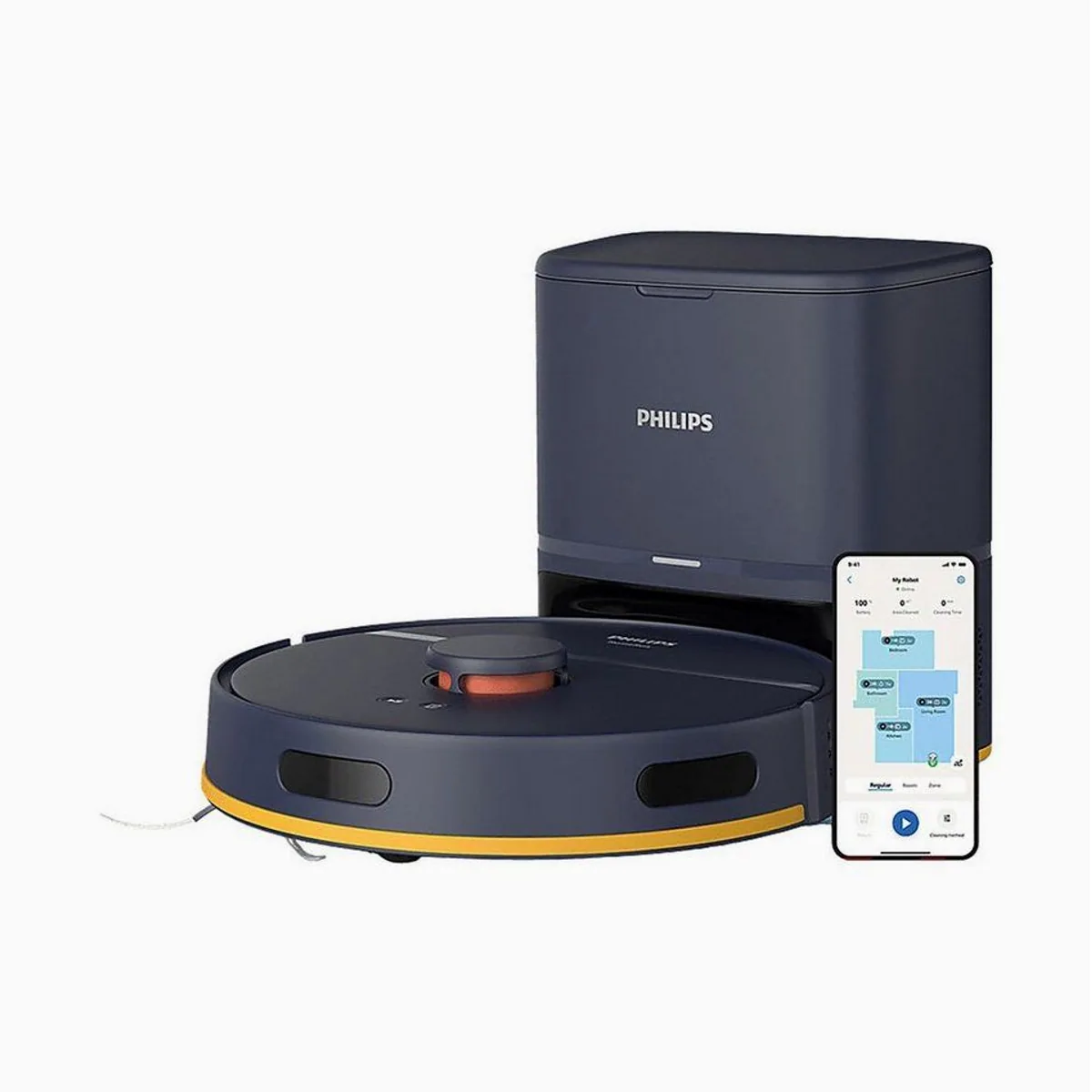 Philips Saugroboter XU2000/10, Nass- und Trockenreinigung, LDS-Laser-Navigation 2