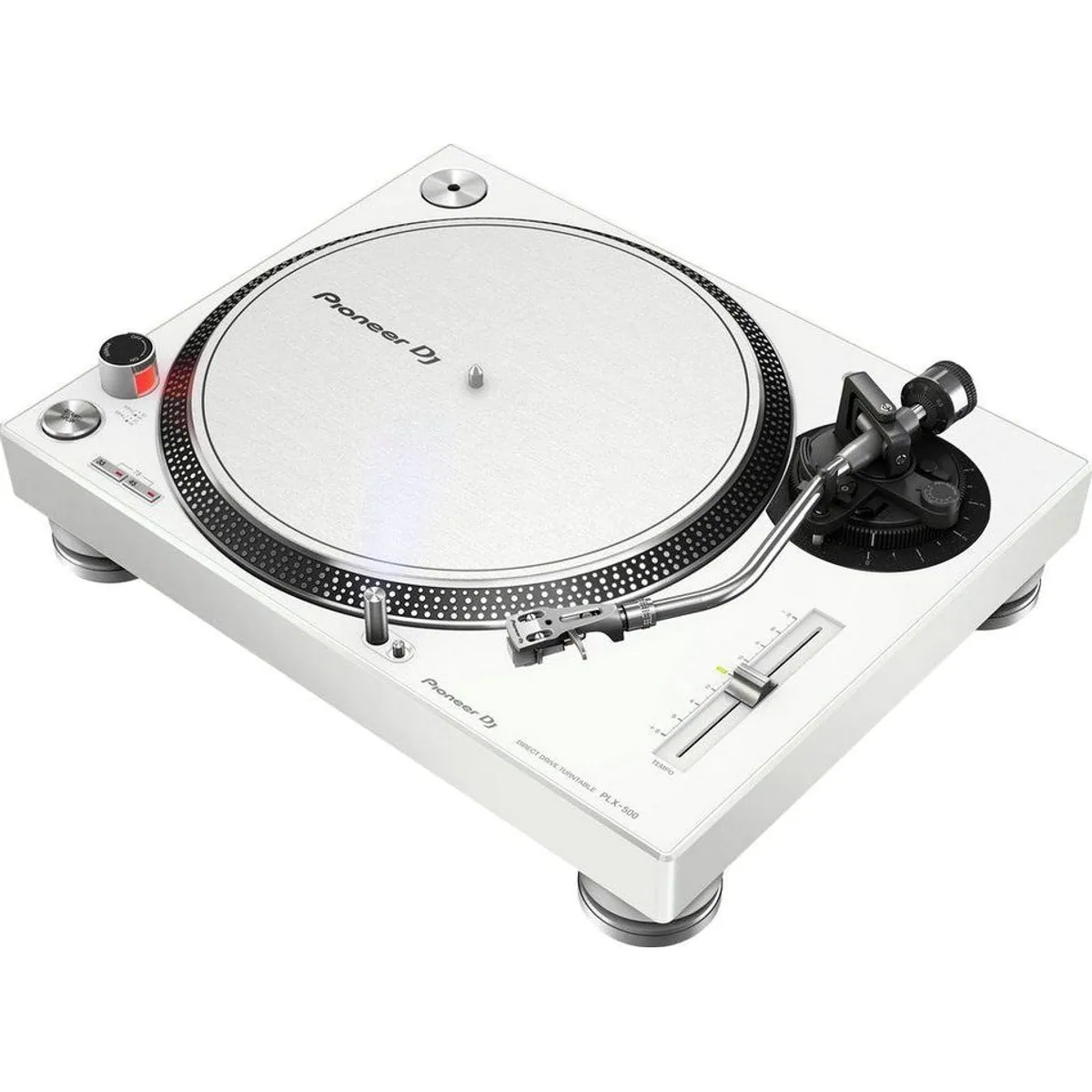 Pioneer DJ PLX-500 Plattenspieler, direkt angetrieben, warmer Klang, ideal für Vinyl-Liebhaber