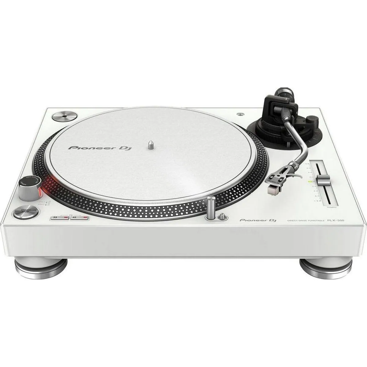 Pioneer DJ PLX-500 Plattenspieler, direkt angetrieben, warmer Klang, ideal für Vinyl-Liebhaber 2