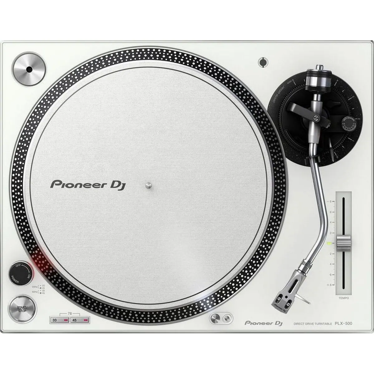 Pioneer DJ PLX-500 Plattenspieler, direkt angetrieben, warmer Klang, ideal für Vinyl-Liebhaber 3