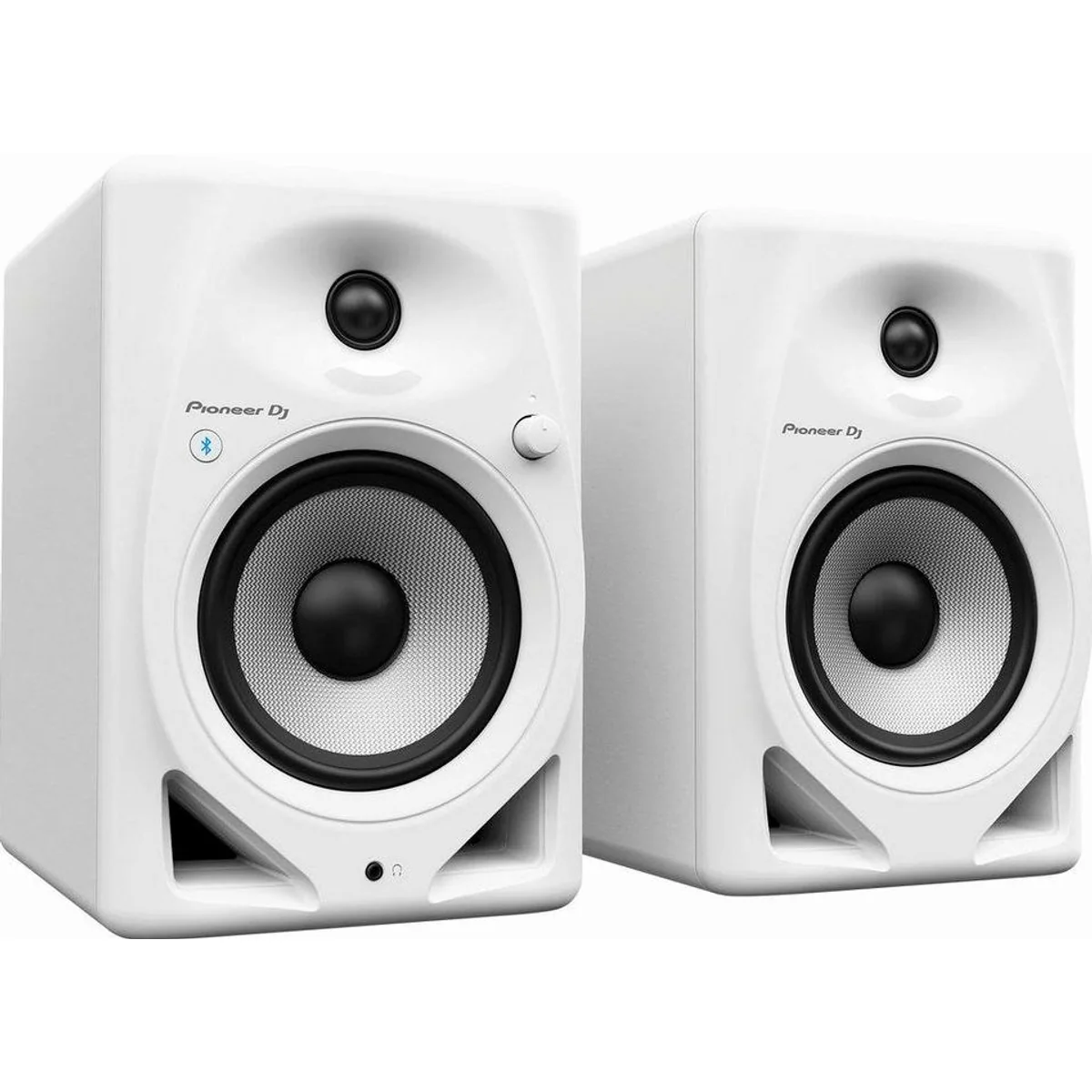 Pioneer DJ DM-50D-BT Lautsprecher, kraftvoller Bass & Bluetooth-Konnektivität