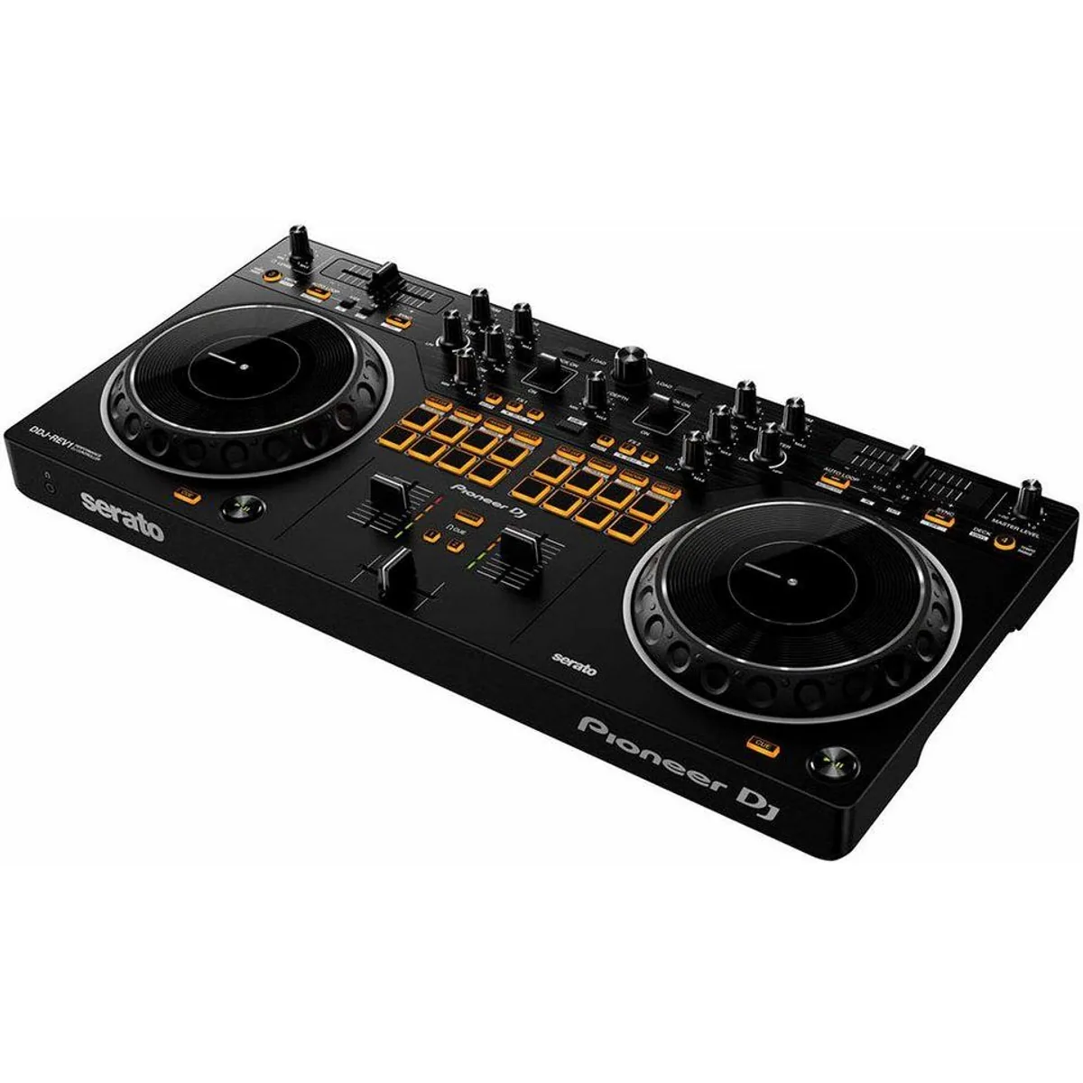 Pioneer DJ DDJ-REV1, innovatives Battle-Setup, große Jogwheels und intuitive Steuerung
