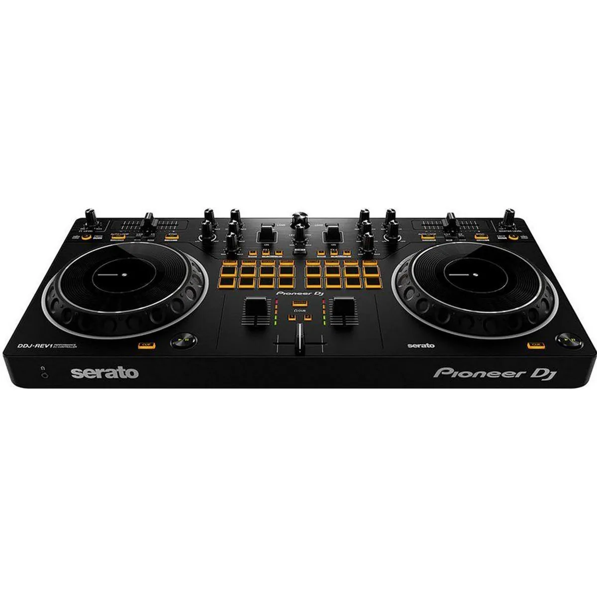 Pioneer DJ DDJ-REV1, innovatives Battle-Setup, große Jogwheels und intuitive Steuerung 2