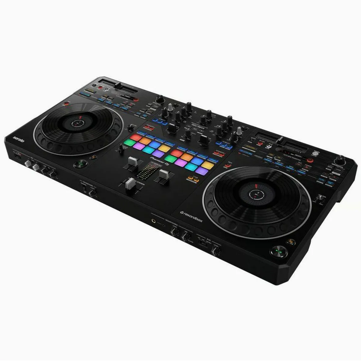 Pioneer DJ DDJ-REV5 Controller, Full-Size Jogwheels, MAGVEL FADER, Stems-Kontrolle