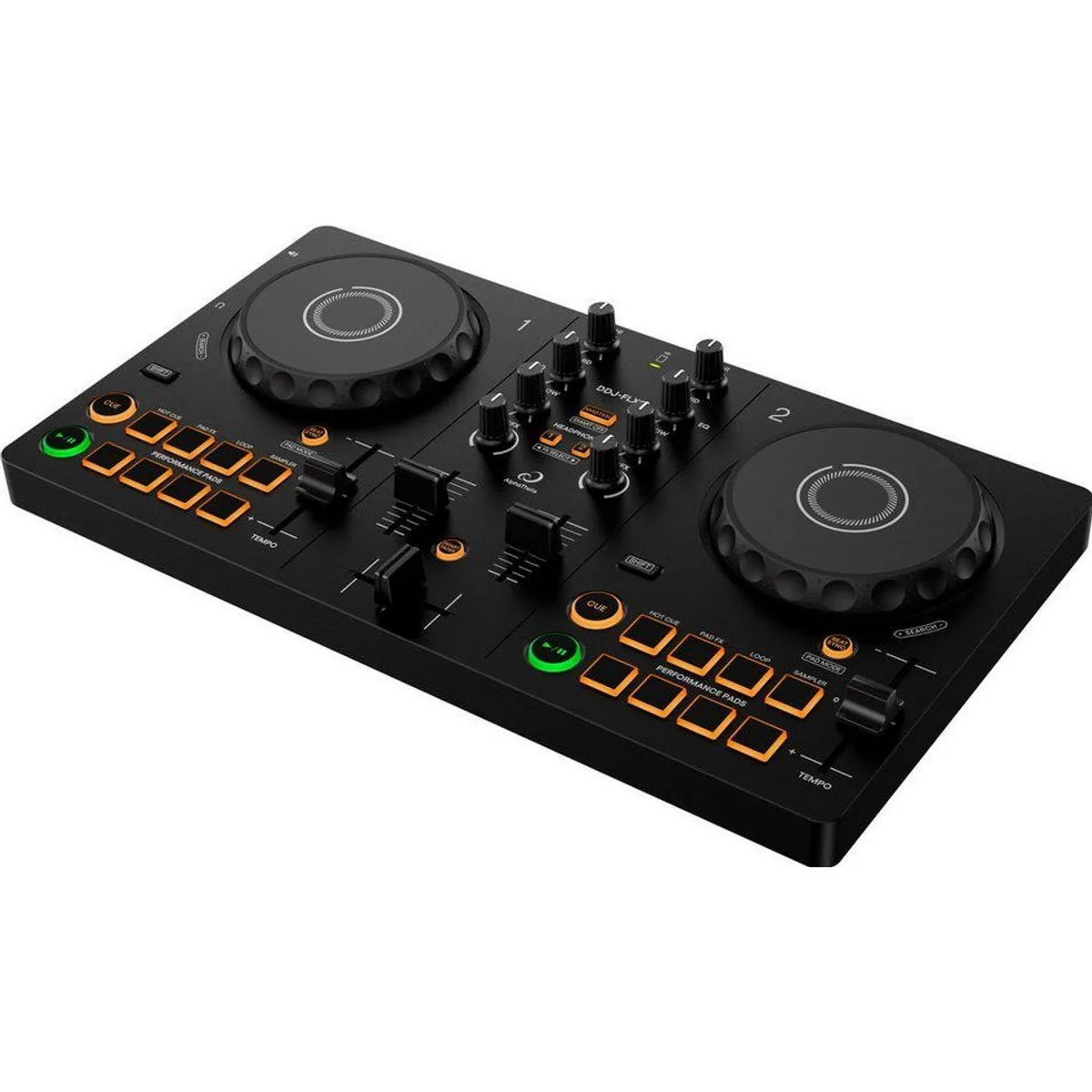 Pioneer DJ DDJ-FLX2 DJ Controller, vielseitige Performance-Funktionen, intuitives Design