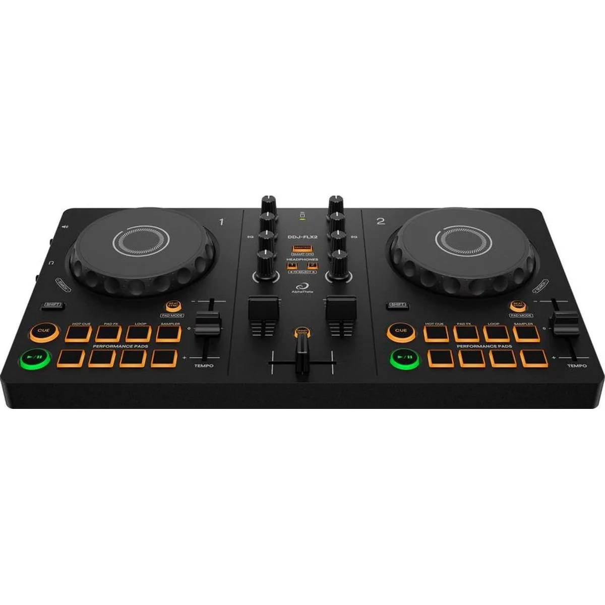 Pioneer DJ DDJ-FLX2 DJ Controller, vielseitige Performance-Funktionen, intuitives Design 2