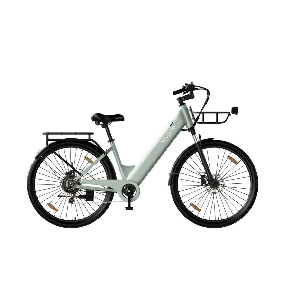 PIXAR E-Bike Cityrad Pedelec, starke Reichweite & Komfort — bis 100 km, 250W Motor, Shimano 7-Gang 2
