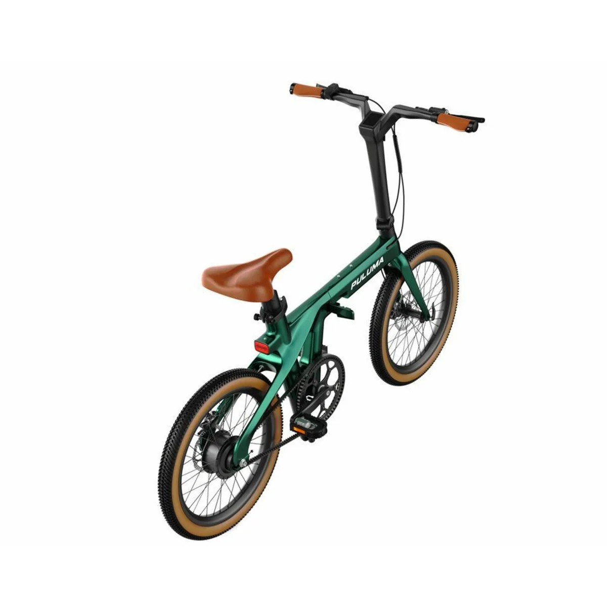 PixelPilot E-Bike Klapprad 20 Zoll, leichter Carbonrahmen, 36V Akku — faltbar, bis 25 km/h, 3 Gang 2