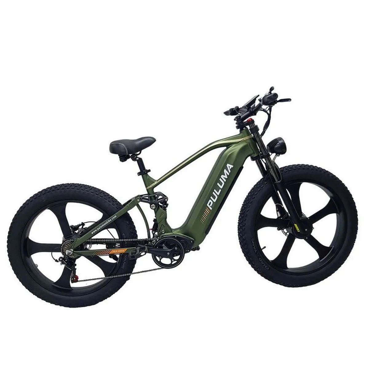 PixelPilot E-Bike Mountainbike 52V, 20Ah Fatbike, 26 Zoll — robust, vielseitig, kraftvoll 2