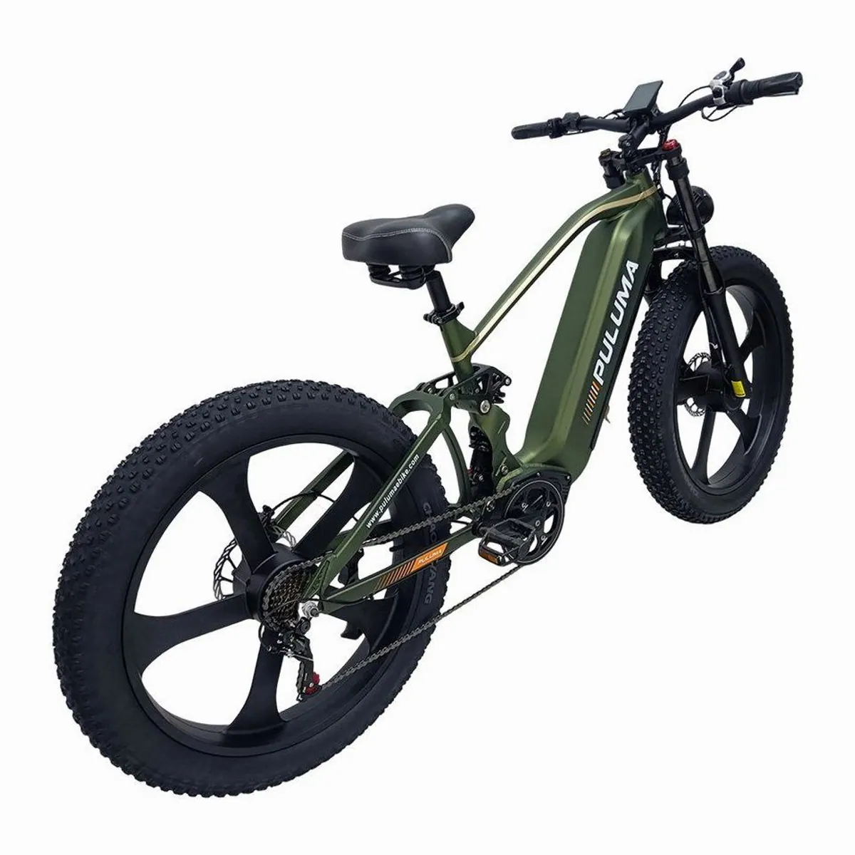 PixelPilot E-Bike Mountainbike 52V, 20Ah Fatbike, 26 Zoll — robust, vielseitig, kraftvoll 3