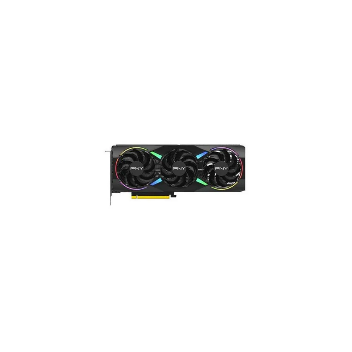 PNY GeForce RTX 5070 EPIC-X RGB OC Grafikkarte, beeindruckende Leistung, RGB-Beleuchtung, optimierte Kühlung