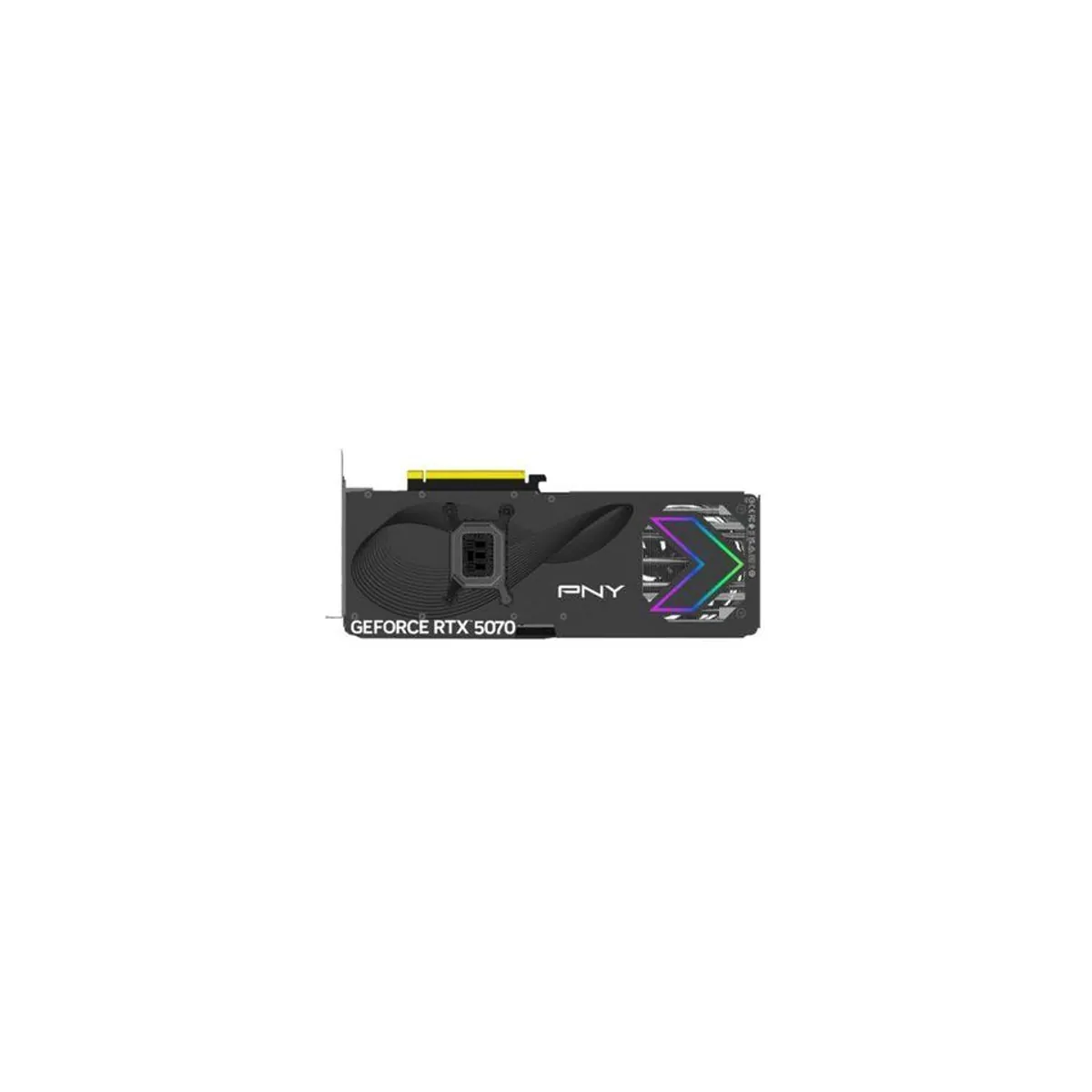 PNY GeForce RTX 5070 EPIC-X RGB OC Grafikkarte, beeindruckende Leistung, RGB-Beleuchtung, optimierte Kühlung 2