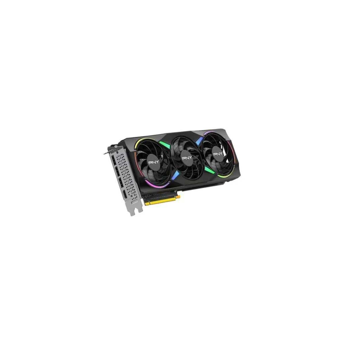 PNY GeForce RTX 5070 EPIC-X RGB OC Grafikkarte, beeindruckende Leistung, RGB-Beleuchtung, optimierte Kühlung 3