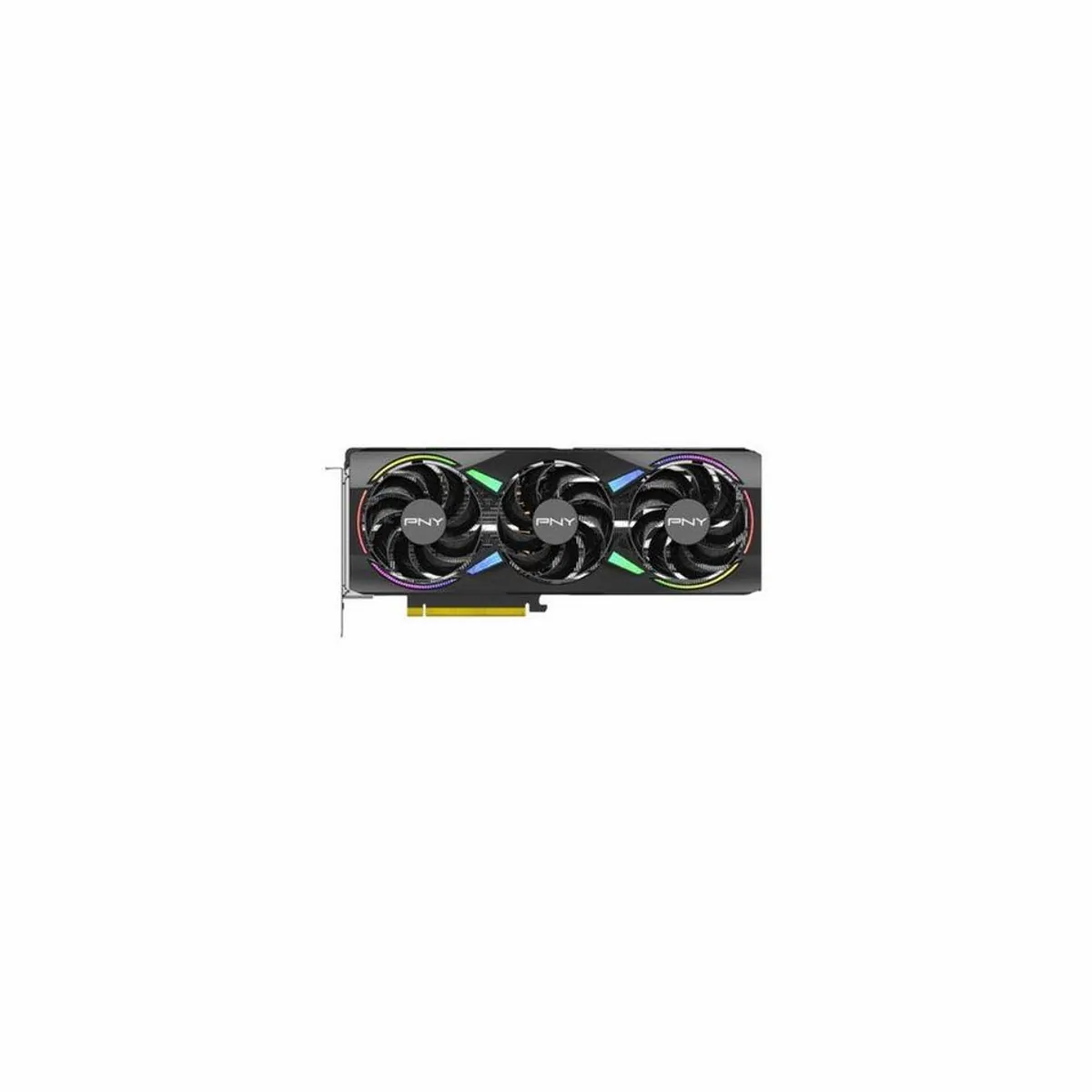 PNY GeForce RTX 5070 Ti EPIC-X RGB OC Grafikkarte, 8 GB GDDR6, ray tracing, RGB-Beleuchtung 2